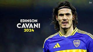 Edinson Cavani 2024 - Amazing Skills & Goals - Boca Juniors | HD