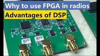 Using FPGA in radios