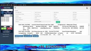 KYC FORM FILLING AUTO TYPING SOFTWARE