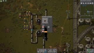 Factorio - Resolution to Circuit Oscillation Problem