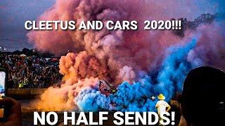 Cleetus And Cars Bradenton 2020 - Burnout Contest With Klaus!! Hidden Motorsports Complete Footage