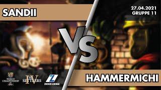 Sandii vs. HammerMichi - THE SETTLERS IV WORLD CHAMPIONSHIP 2021