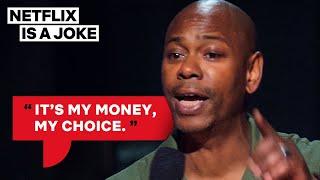 Dave Chappelle's Abortion Stance | Netflix Is A Joke