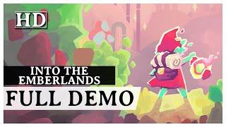 Into The Emberlands - Full Demo | No Commentary