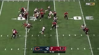 Velus Jones Jr Has Amazing Kick Return