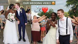 OUR WEDDING VIDEO ️