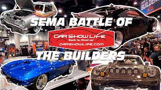 Car Show Life At SEMA 2022: Battle of the Builders