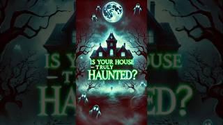 "Is your house truly haunted". #shorts #horror #hindi