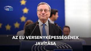 Draghi-jelentés: Az Európai Parlament az EU gazdaságának fellendítési tervéről