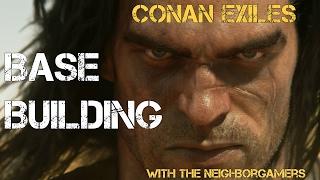 Conan Exiles Co-op :: Base Building!!