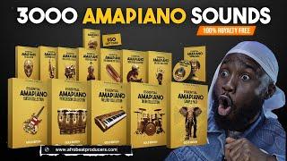 Download The Biggest Amapiano Pack Pack 20Gb+ Sample Loops 100% Royalty Free