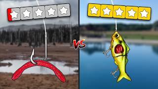 1-Star Fishing Gear vs 5-Star Fishing Gear