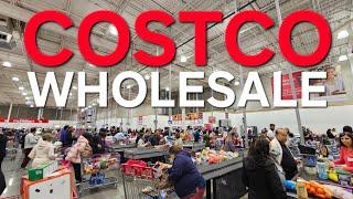 COSTCO Цены на продукты в Канаде 