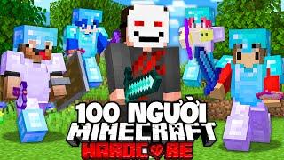 Minecraft 100 Người Sống Sót Trong Đấu Trường Sinh Tử