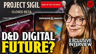 Is D&D Going ALL DIGITAL? We Ask D&D Head Jess Lanzillo About Dungeons & Dragons' Future!