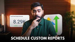 How to Build and Schedule Custom Reports in Go High Level | GHL Reporting