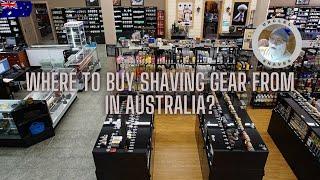 Where to Buy Shaving Gear From In Australia?