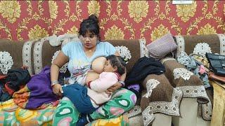 subure subere aur ek new breastfeeding  vlogs Lekar Aaya hun friends.