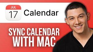 How to Sync iPhone Calendar With MacBook (2024)