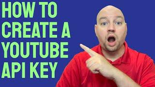 YouTube API Key | How To Create A YouTube API Key