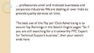 Technical Support PPC Services – PPC Dose Consulting Private Limited