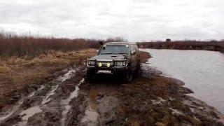 Pajero2 на Forvard Safari 500/ 33x12.5R15 грязь не помеха