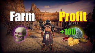 HOW to Get RICH in New Update - Conan Exiles | Age of War