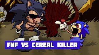 FNF VS Cereal Killer: Final Build | Sunky, Sonic.EXE, Mario