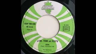 J.M. Tim & Foty ‎"Eda" 1978 Disques Espérance