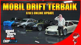 KEREN ! INI DIA MOBIL DRIFT TERBAIK DI GTA 5 ONLINE ! - GTA 5 ONLINE THE CHOP SHOP