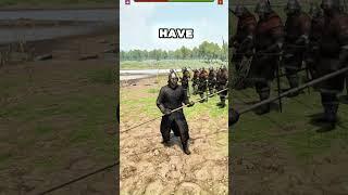 How to use the pike in Mount and Blade 2 Bannerlord | how to use pikeman position | Subscribe