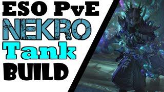 ESO | PvE Nekromanten Tank Build [Deutsch] Theorie-Build