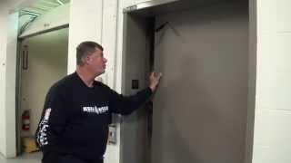 Elevator Hoist Way Doors