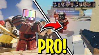 TOP 10 tips to become pro in Roblox Arsenal