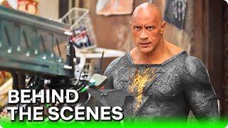 BLACK ADAM (2022) Behind-the-Scenes (B-roll) | Dwayne Johnson