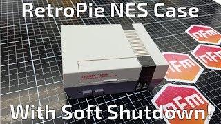 RetroPie NES Case With Soft Shutdown