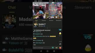 #Madalin rage pe live streamcraft