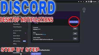  How To Disable Desktop Notifications In Discord 