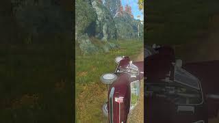 I don't think a car can drive on its side - DayZ