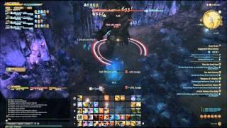 Final Fantasy 14 ARR FF XIV Copperbell Mines (Hard) Boss Fight: Ouranos