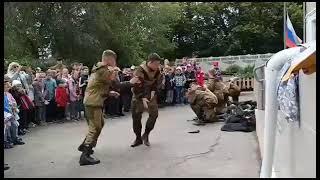 ЧРОО ВСТК Медведь ВВПОД ЮнАрмия Копейска   Показательное выступление