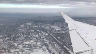 Taking off from Lviv, Ukraine Airport (LWO)