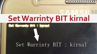 How to Fix Set Warrinty BIT kirnal Recovery for All Samsung ᴴᴰ