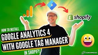 ️ How to Install Google Analytics 4 with Google Tag Manager in Shopify - Easy Guide! "