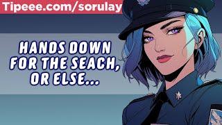 Hot Policewoman Handcuffs You  (F4M) (VA Roleplay)