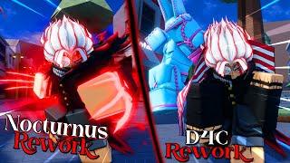 AUT | *NEW* SHOWCASE Nocturnus Rework & D4C Rework ! PEAK ! W UPD ! | A Universal Time