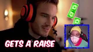 I Laugh My Editor, Sive Gets A Raise (Pewdiepie reupload)