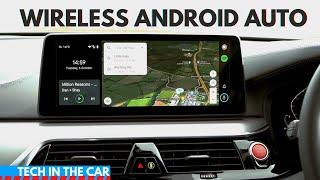 WIRELESS ANDROID AUTO & CARPLAY 2021