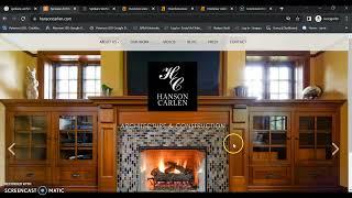 Hanson Carlen Architecture & Construction Website Audit & Competitor Analysis