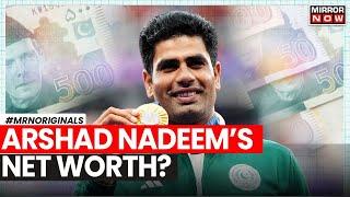 Neeraj Chopra’s Net Worth Almost ₹37 Crore | What Is Arshad Nadeem’s Net Worth After Olympics?